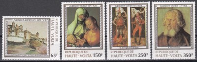 Volta Superioara 1978 - A 450-a aniversare a morții lui Albrecht D&amp;uuml;rer, MNH foto