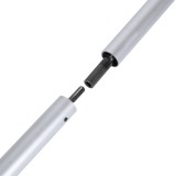 Tija cu teava, 2 tronsoane, 26mm, compatibila cu motocositoarele model GF-1548 si GF-1549, Micul Fermier, GF-2112
