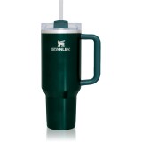 Stanley Quencher H2.O FlowState&trade; Tumbler pahar din oțel inoxidabil cu pai mare Evergreen Glow 1180 ml