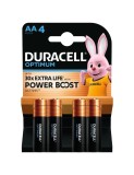 Set baterii DuraCell OPTIMUM Alkaline AA LR6 MX1500 1.5V 4buc