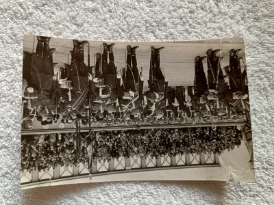 parada militara anii 1935-1939 , ofiteri frunte Armata Romana ,parada la ONEF foto