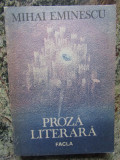 Mihai Eminescu - Proza literara