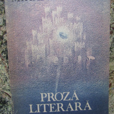 Mihai Eminescu - Proza literara