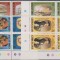 GIBRALTAR - 1980 - Nelson - bloc de 4 + colita