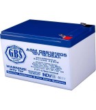 Acumulator AGM VRLA 12V 12.05Ah plumb acid 151x98x95 mm F1 terminal, Ted