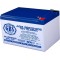 Acumulator AGM VRLA 12V 12.05Ah plumb acid 151x98x95 mm F1 terminal