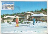 bnk cp Poiana Brasov - Hotelul Sport - circulata 1979 - marca fixa