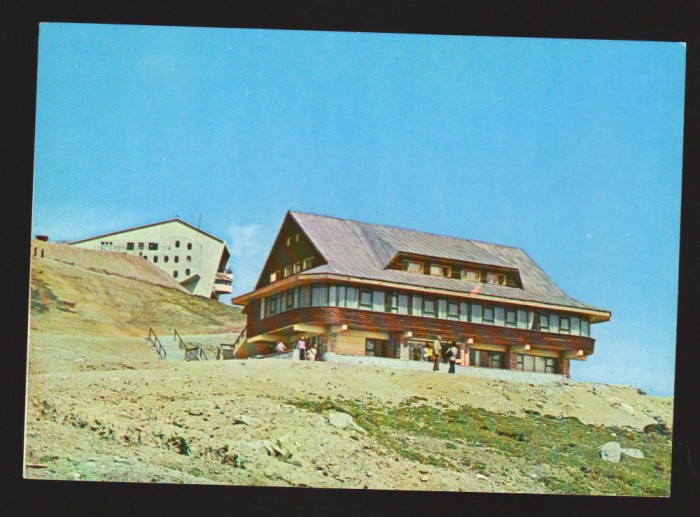 CPIB 19711 CARTE POSTALA - SINAIA. COTA 200, CABANA &amp;quot;MIORITA ...