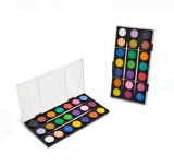 Set Paleta acuarela 21 culori si 2 pensule, WATER COLOR, Oem