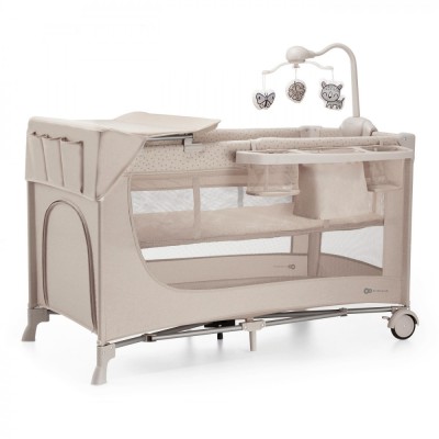 PATUT TRAVEL KINDERKRAFT JOY2, CU ACCESORII, BEIGE foto