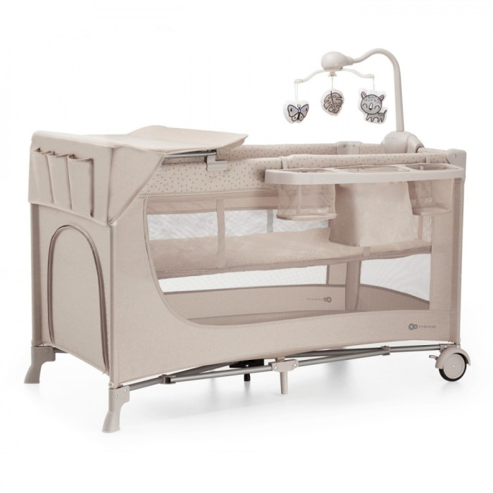 PATUT TRAVEL KINDERKRAFT JOY2, CU ACCESORII, BEIGE