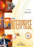Curs limba Engleza New Enterprise A2. Manualul elevului cu digibook app.