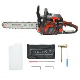 Motofierastrau, drujba 2 timpi, 52cc, 3CP, 8500rpm cu lama 16 inch(40cm) Breckner Germany