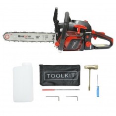 Motofierastrau, drujba 2 timpi, 52cc, 3CP, 8500rpm cu lama 16 inch(40cm) Breckner Germany