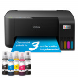 Multifunctional inkjet color Epson EcoTank L3210, A4, USB, Negru