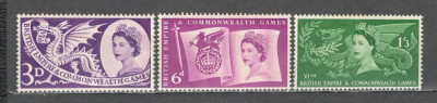 Anglia/Marea Britanie.1958 Jocurile sportive Commonwealth Cardiff GA.19 foto