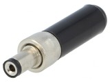Mufă Alimentare DC Mamă 5.5mm x 2.1mm pe Cablu 5A