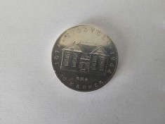 Norvegia 10 Kroner 1961 Argint are 21 gr,impecabila