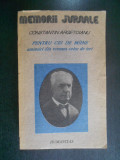 Constantin Argetoianu - Pentru cei de maine volumul 2, Humanitas