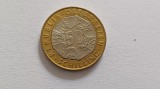 Austria-50 Schilling 2001-Ultimul Șiling