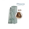 Vopsea de par profesionala fara amoniac SUPERB.COLOR 100 ml - Pro.Co - 8/0 BLOND DESCHIS