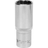 Cheie tubulara bihexagonala prindere patrat 1/2 22 mm YATO