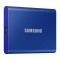 SSD Extern Samsung T7, 2TB, Blue, USB 3.
