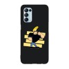Husa compatibila cu Oppo A77, Viceversa, model Hi im Johnny Bravo, Silicon, TPU, Transparent, Carcasa