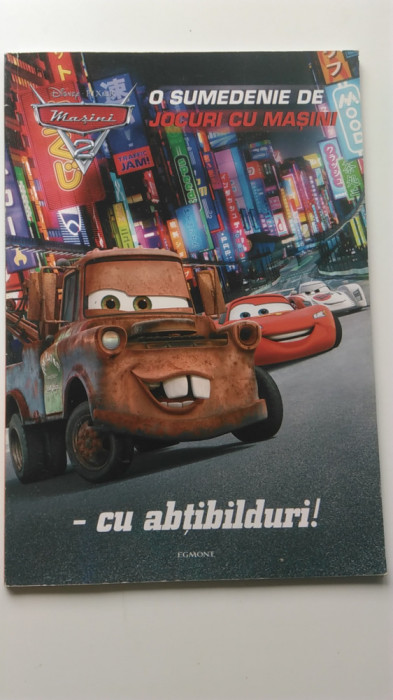 O sumedenie de jocuri cu masini (seria Disney Pixar) (5+1)4