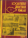 HST C3733 Localitățile județului Sălaj, 1971
