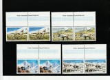 Falkland Islands Dependencies 1982-Fauna,Reni,serii 4 val.(punte),MNH,Mi.102-105, Nestampilat