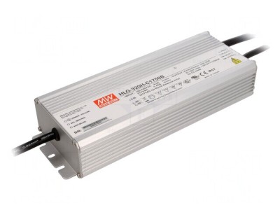 Alimentator LED 320W 1750mA 90-305VAC HLG-320H-C1750B foto