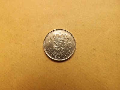 Olanda 1 Gulden 1976 - MO 1 foto