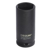 CHEIE TUBULARA ADANCA HEXAGONALA DE IMPACT 1/2&quot; 22MM