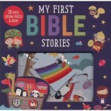 My First Bible Stories Puzzle &amp; Book