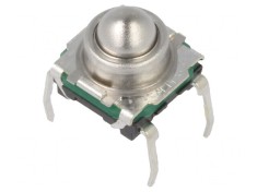 Microintrerupator TACT SPST-NO 0,05A 32VDC THT foto