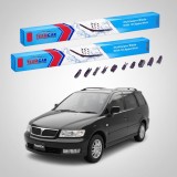 Cumpara ieftin Ștergătoare Mitsubishi Space Wagon III (N8_W, N9_W) 1998-2004 | Set Față Flat Premium &ndash; TeamCar&reg;