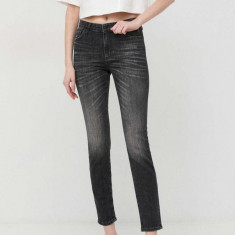 Armani Exchange jeansi femei medium waist