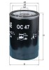MAHLE OC 47 OF Filtru ulei