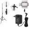 KIT lumina continua Lampa Yongnuo YN160III+ stativ+ alimentator
