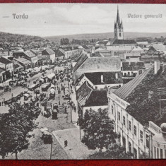 Turda-1923-Vedere generala-C.P.circ.