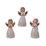 Cumpara ieftin Figurina - Angel Porcelain - Light Pink - mai multe modele | Kaemingk