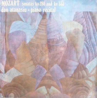 Disc vinil, LP. SONATA PENTRU PIAN IN FA MAJOR-MOZART, DAN ATANASIU-260803 foto