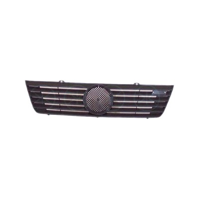 Grila radiator Mercedes Sprinter 208-414, 01.1995-03.2000, negru, 9018800183, 506205-R foto