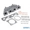 Galerie evacuare Peugeot 206 (1998-&gt;)[2A/C] #1