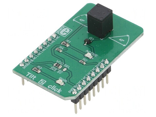 Senzor de &Icirc;nclinație TILT 2 CLICK 3.3V/5V