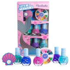 Set produse ingrijire unghii Mermaid&#039;s Martinelia 12055