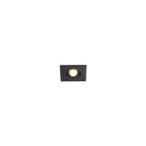 Spot incastrat, NEW TRIA 45 Ceiling lights, black Power LED, 3000K, square, matt black, 30&deg;, incl. driver, clip springs,, SLV