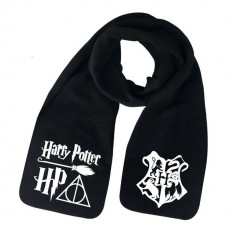 Fular / Esarfa Harry Potter Foarte Calduros - Negru Model Harry Potter foto