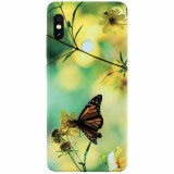 Husa silicon pentru Xiaomi Mi Max 3, Butterfly